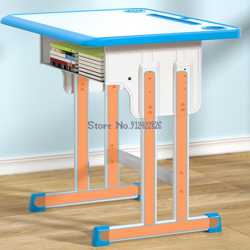 Children&s desk and chair set learning desk household desk chair children&s primary school students& desk chair can be lifted an